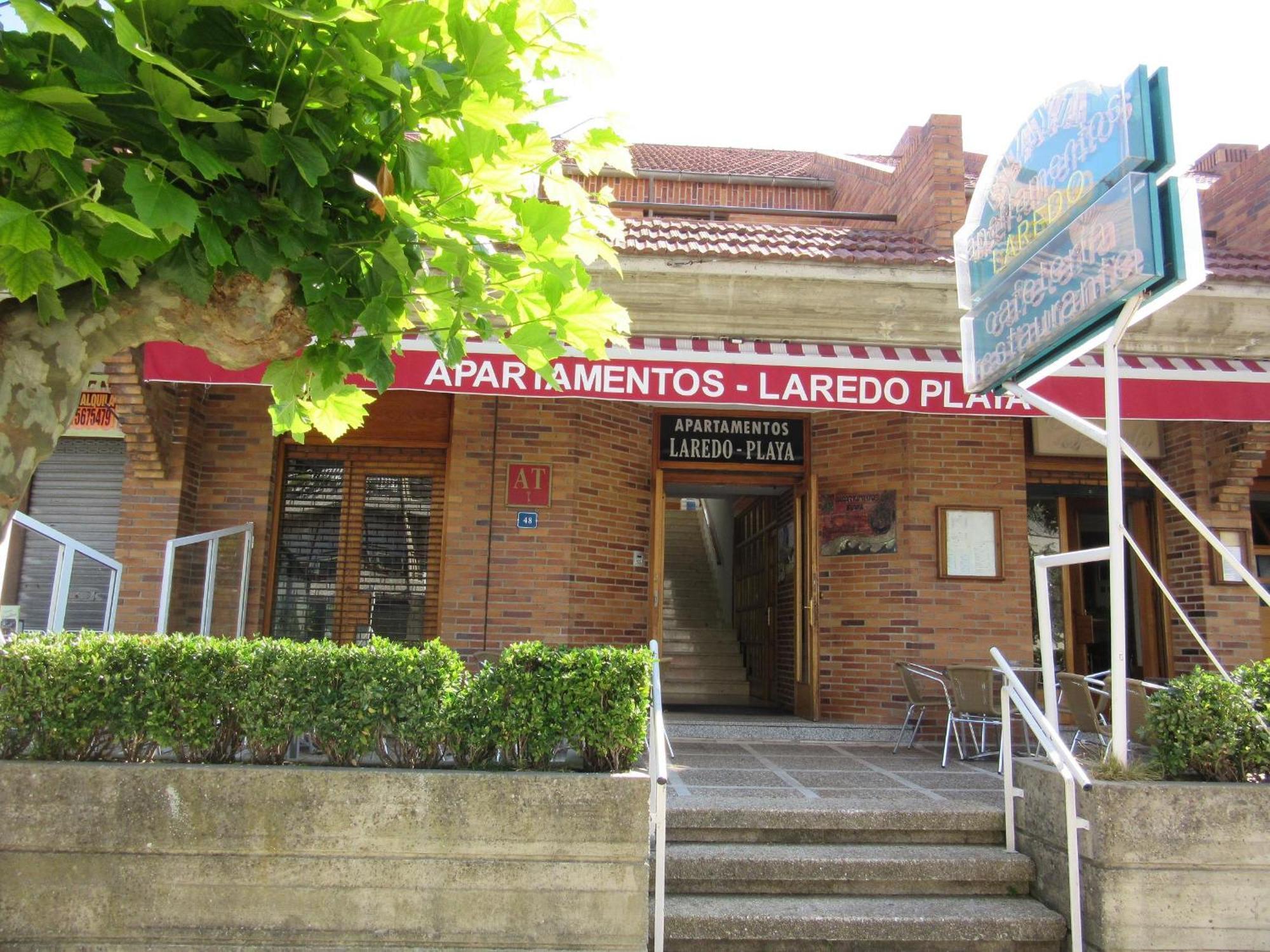 Apartamentos Laredo-Playa Dış mekan fotoğraf