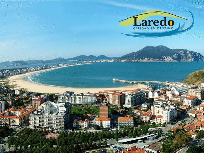 Apartamentos Laredo-Playa Dış mekan fotoğraf